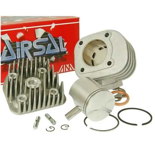 Zylindersatz Zylinderkit Airsal Sport 65ccm 46mm für Minarelli liegend AC AS12063