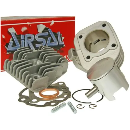 Zylindersatz Zylinderkit Airsal T6-Racing 69,7ccm 47,6mm KB D=10mm für Minarelli liegend AC AS12065 Zylindersatz Zylinderkit Airsal T6-Racing 69,7ccm 47,6mm KB D=10mm für Minarelli liegend AC AS12065