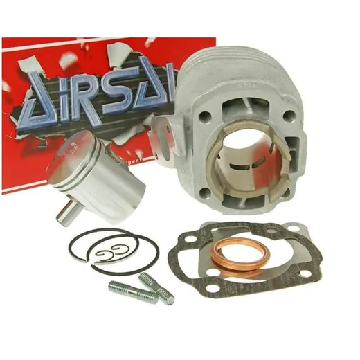 Zylindersatz Zylinderkit Airsal Sport 49,2ccm d=40mm D=10mm Kolbenbolzen für Minarelli liegend AC AS12074