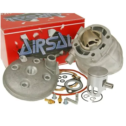 Zylindersatz Zylinderkit Airsal Sport 49,2ccm 40mm für Minarelli LC AS12075 Zylindersatz Zylinderkit Airsal Sport 49,2ccm 40mm für Minarelli LC AS12075