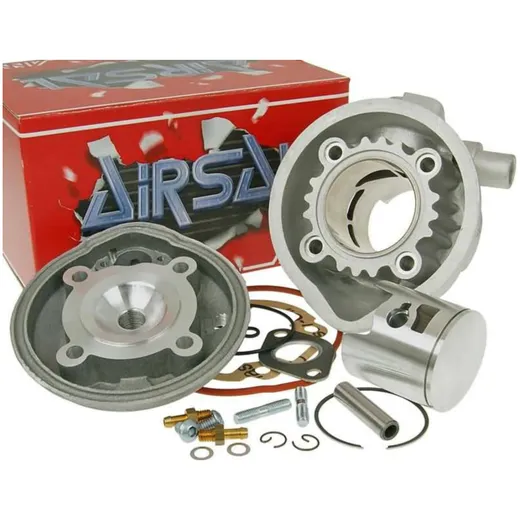 Zylindersatz Zylinderkit Airsal Sport 69,7ccm 47,6mm für Minarelli LC AS12076 Zylindersatz Zylinderkit Airsal Sport 69,7ccm 47,6mm für Minarelli LC AS12076