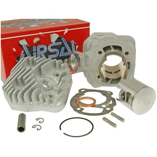 cylinder kit Airsal T6-Racing 69.7cc 47.6mm for Peugeot vertical AC AS14247 cylinder kit Airsal T6-Racing 69.7cc 47.6mm for Peugeot vertical AC AS14247