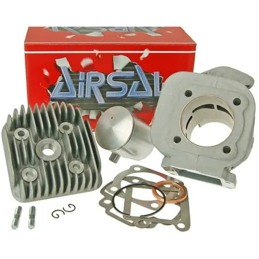 cylinder kit Airsal T6-Racing 69.7cc 47.6mm for Minarelli vertical AS14256 cylinder kit Airsal T6-Racing 69.7cc 47.6mm for Minarelli vertical AS14256