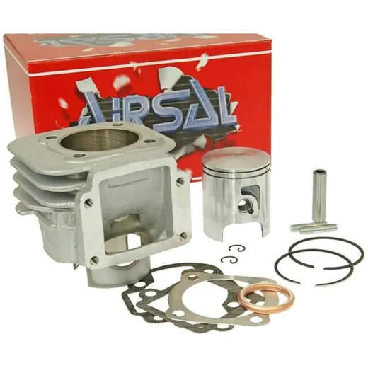 Zylindersatz Zylinderkit Airsal T6 Tech-Piston 69,7ccm 47,6mm für Minarelli stehend AS14258