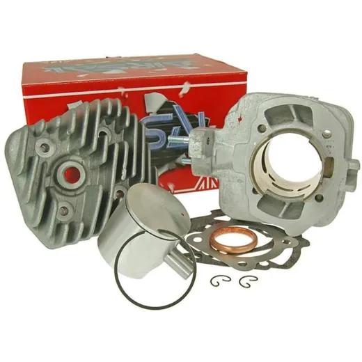 cylinder kit Airsal T6-Racing 69.7cc 47.6mm for Peugeot horizontal AC AS14269