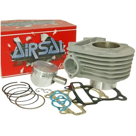 Zylindersatz Zylinderkit Airsal Sport 149,5ccm 57,4mm für 152QMI, GY6 125ccm, Kymco AC 125, 150ccm AS14271 Zylindersatz Zylinderkit Airsal Sport 149,5ccm 57,4mm für 152QMI, GY6 125ccm, Kymco AC 125, 150ccm AS14271