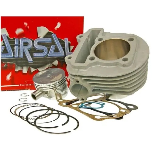 Zylindersatz Zylinderkit Airsal Sport 163,4ccm 60mm für 157QMJ, GY6 150ccm AS14273 Zylindersatz Zylinderkit Airsal Sport 163,4ccm 60mm für 157QMJ, GY6 150ccm AS14273