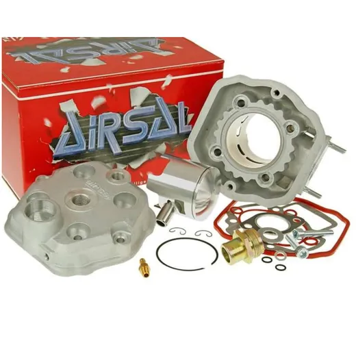 Zylindersatz Zylinderkit Airsal Sport 69,7ccm 47,6mm für Piaggio LC AS14276