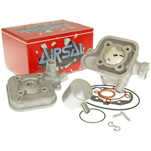 cylinder kit Airsal sport 70cc 47.6mm for Peugeot horizontal LC AS14281 cylinder kit Airsal sport 70cc 47.6mm for Peugeot horizontal LC AS14281