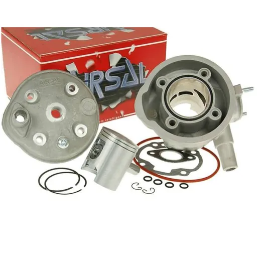 Zylindersatz Zylinderkit Airsal Tech-Piston 69,5ccm 47,6mm für Suzuki, Aprilia LC AS14284 Zylindersatz Zylinderkit Airsal Tech-Piston 69,5ccm 47,6mm für Suzuki, Aprilia LC AS14284