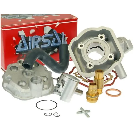 Zylindersatz Zylinderkit Airsal Sport 49,4ccm 40mm für Peugeot stehend LC AS14285