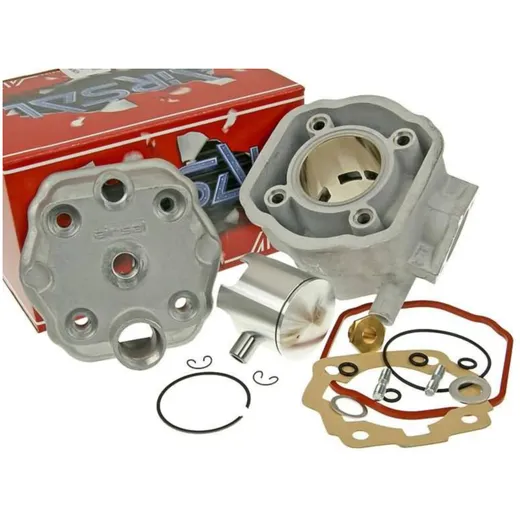 Zylindersatz Zylinderkit Airsal Sport 72,4ccm 48mm für Derbi Senda GPR, Gilera GSM SMT RCR Zulu EBE, EBS AS16437 Zylindersatz Zylinderkit Airsal Sport 72,4ccm 48mm für Derbi Senda GPR, Gilera GSM SMT RCR Zulu EBE, EBS AS16437