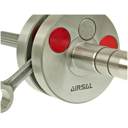Kurbelwelle Airsal Racing Xtrem 39,2mm 70/77ccm für Minarell_2