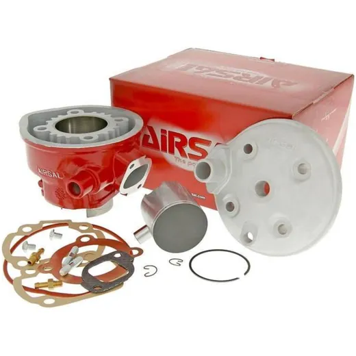 Zylindersatz Zylinderkit Airsal Xtrem 69,6ccm 47,6mm, 39,2mm für Minarelli LC AS18069 Zylindersatz Zylinderkit Airsal Xtrem 69,6ccm 47,6mm, 39,2mm für Minarelli LC AS18069