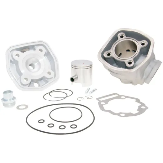 Zylindersatz Zylinderkit Airsal Sport 69,4ccm 47mm Grauguss für Piaggio / Derbi Motor D50B0 AS25262 Zylindersatz Zylinderkit Airsal Sport 69,4ccm 47mm Grauguss für Piaggio / Derbi Motor D50B0 AS25262