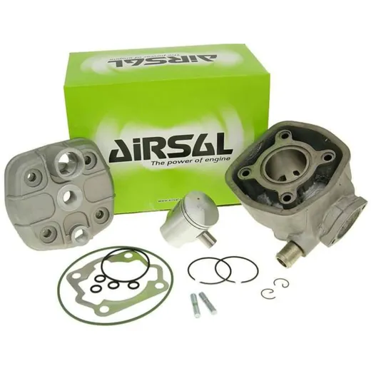 Zylindersatz Zylinderkit Airsal Sport 50ccm 39,9mm, 40mm Grauguss für Derbi EBE EBS AS25267