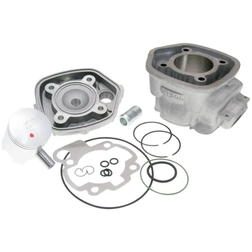 Zylindersatz Zylinderkit Airsal Sport 70,5ccm 48mm, 39mm Grauguss für Minarelli AM AS25282 Zylindersatz Zylinderkit Airsal Sport 70,5ccm 48mm, 39mm Grauguss für Minarelli AM AS25282