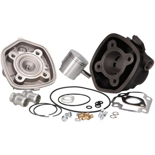 Zylindersatz Zylinderkit Airsal Sport 68ccm 47mm Grauguss für Minarelli LC AS25291