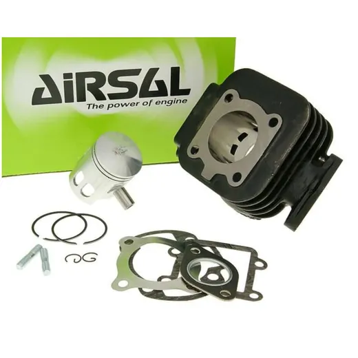 cylinder kit Airsal sport 49.2cc 40mm, 39.2mm cast iron for Minarelli vertical AS25296 cylinder kit Airsal sport 49.2cc 40mm, 39.2mm cast iron for Minarelli vertical AS25296