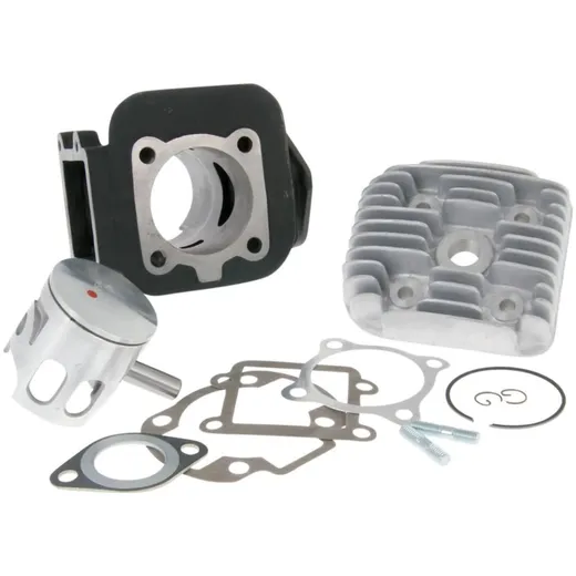cylinder kit Airsal sport 68cc 47mm, 39.2mm cast iron for Minarelli vertical AS25300