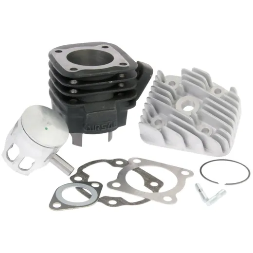 cylinder kit Airsal Sport cast iron 68cc 47mm, 10mm piston pin for Minarelli horizontal AC AS25309