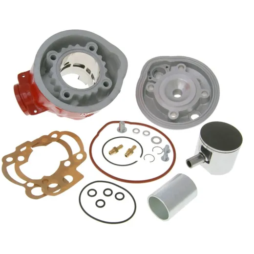 Zylindersatz Zylinderkit Airsal Xtrem 76,6ccm 50mm, 39mm für Minarelli AM AS28375