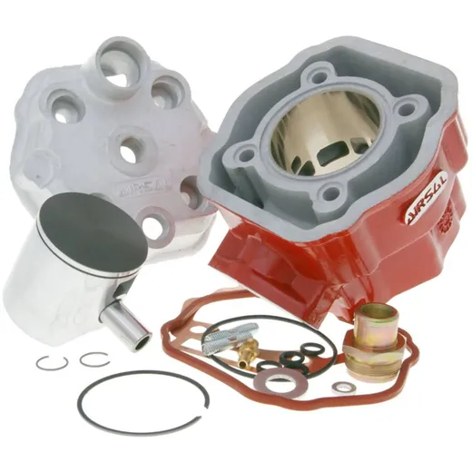 Zylindersatz Zylinderkit Airsal Xtrem 78ccm 50mm, 40mm Hub für Piaggio / Derbi Motor D50B0 AS28385