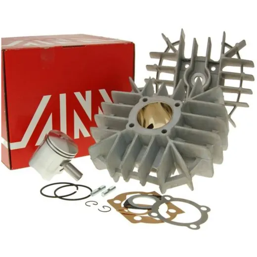 Zylindersatz Zylinderkit Airsal Sport 63,7ccm 44mm für Tomos A55, Arrow, Revival, Streetmate AS28501