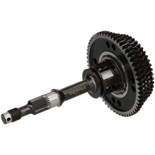 Getriebe (Gangräder inkl. Hauptwelle) BGM PRO für Vespa Smallframe, 4-Gang- 58, 54, 50, 46 Zähne, für Vespa PK S, PK XL1, PK XL2