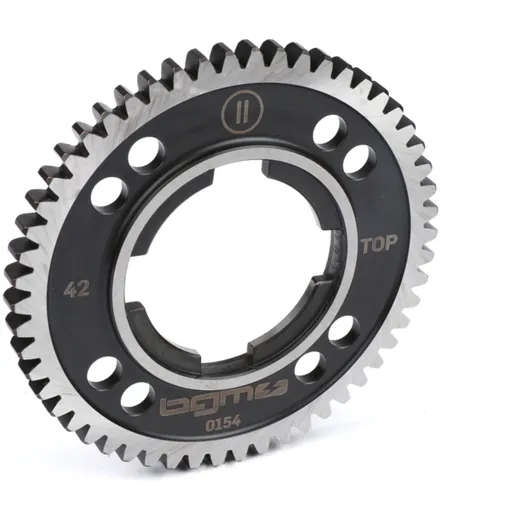Gang 2 BGM PRO, 54 Zähne, 4-Gang-Getriebe für Vespa PK, V50 BGM0154 Gang 2 BGM PRO, 54 Zähne, 4-Gang-Getriebe für Vespa PK, V50 BGM0154