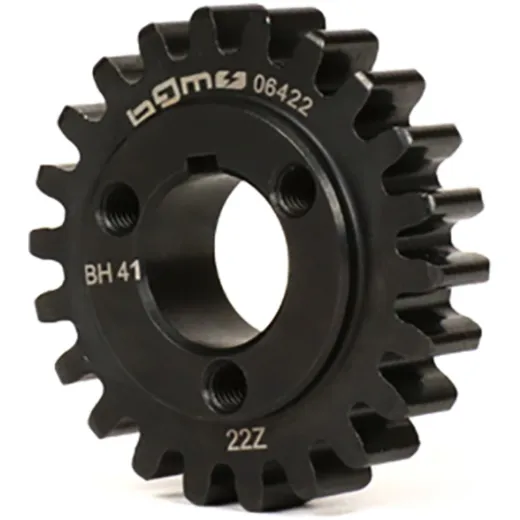 Primärritzel BGM PRO gerade verzahnt 22/64 (2.91) für Vespa V50, PV125, ET3, PK50, PK80, PK125 BGM06422