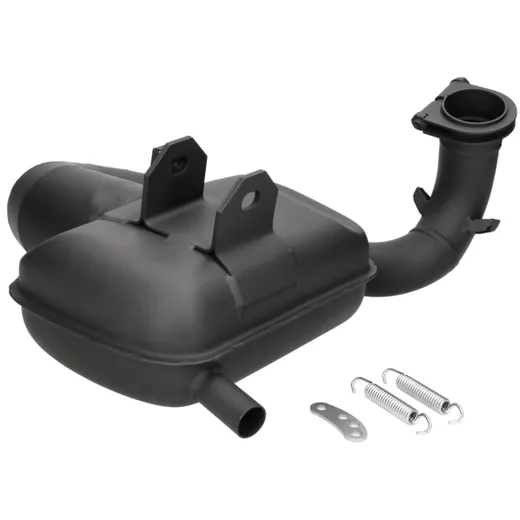 exhaust BGM PRO BigBox SPORT V2 (BBS2) for Vespa PX200 BGM1011SP2