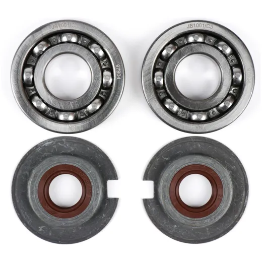 Lagersatz und Wellendichtringsatz für Kurbelwelle BGM PRO FKM/Viton® E10 beständig für Vespa Wideframe VM, VN, VL, VB, GS150 / G Lagersatz und Wellendichtringsatz für Kurbelwelle BGM PRO FKM/Viton® E10 beständig für Vespa Wideframe VM, VN, VL, VB, GS150 / G
