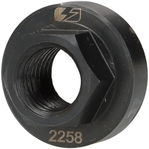 Polradmutter BGM PRO M11 x 1,5 (hochfest) Bund Ø=22mm h=7mm SW=14 für Motovespa 160GT und VAPE Zündung 160 GT BGM2258