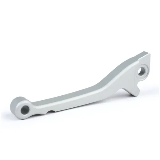 Bremshebel BGM PRO CNC, silbern matt, ABE, für Scheibenbremse Heng Tong, Vespa PX (Bj. 2004-) BGM4541S
