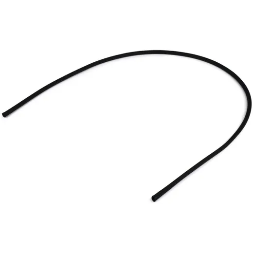 bougierohr cable protection BGM PRO, Ø=5mm, 1m, black, self-closing BGM4755