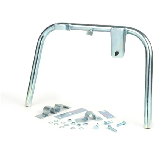 main stand BGM PRO Soft Stop System galvanized Ø=20mm for Vespa Smallframe (1972-) V50, V90, PV125, ET3 BGM4962