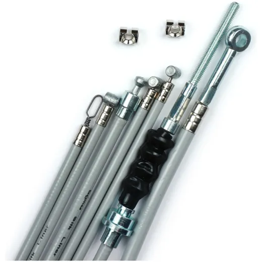 Cable pull set BGM PRO Silk Liner for Vespa PX Lusso (1984-) BGM6410SL Cable pull set BGM PRO Silk Liner for Vespa PX Lusso (1984-) BGM6410SL