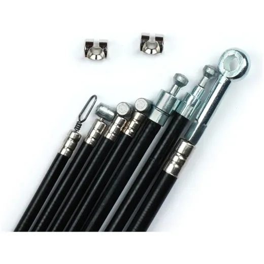 Cable set BGM PRO Silk Liner, black for Vespa PX Lusso (1984-) BGM6412SL Cable set BGM PRO Silk Liner, black for Vespa PX Lusso (1984-) BGM6412SL
