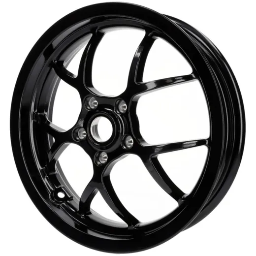 Felge BGM Pro schwarz glänzend 3.00 -13 Zoll für Vespa GTS, GTV, L125-300 BGM7660GB