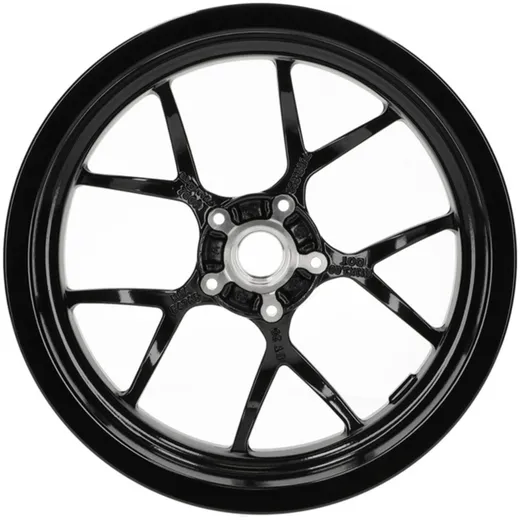 wheel BGM Pro black glossy 3.00 -13 inch for Vespa GTS, GTV,_1