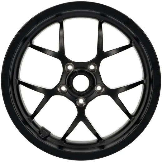 Felge BGM Pro schwarz matt 3.00 -13 Zoll für Vespa GTS, GTV,_1