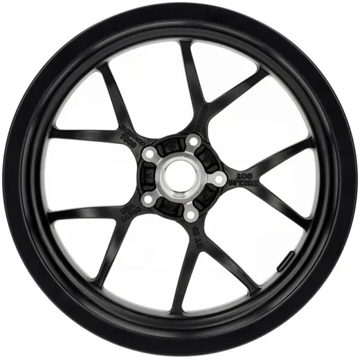 Felge BGM Pro schwarz matt 3.00 -13 Zoll für Vespa GTS, GTV,_2