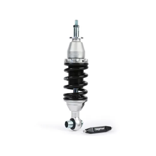 Stoßdämpfer vorne BGM PRO SC/F1 SPORT 200mm, schwarz/silbern für Vespa V50, PV125, ET3 BGM7740BS