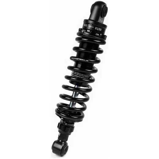 Stoßdämpfer hinten BGM PRO R12 V3 RGS Edition, 300-310mm, schwarz für Lambretta LI, LIS, SX, TV, DL, GP BGM7772V3B