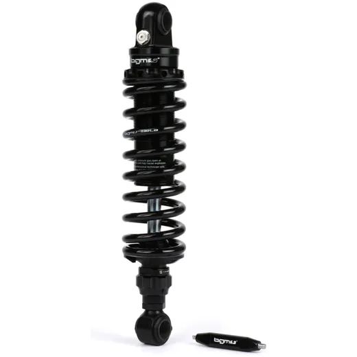 Stoßdämpfer hinten BGM PRO R12 V3 Black Edition RGS, 300-310mm, schwarz für Lambretta LI, LIS, SX, TV, DL, GP BGM7772V3S Stoßdämpfer hinten BGM PRO R12 V3 Black Edition RGS, 300-310mm, schwarz für Lambretta LI, LIS, SX, TV, DL, GP BGM7772V3S