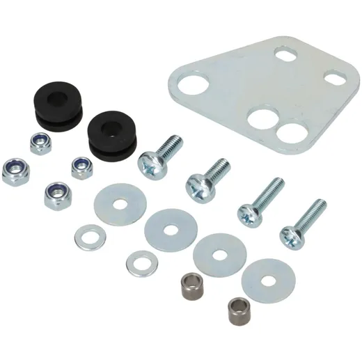 Halteblech-Set Zündspule/CDI BGM PRO VAPE für Vespa V50, V90, PV125, PK, PK S, PK XL BGM94061KT