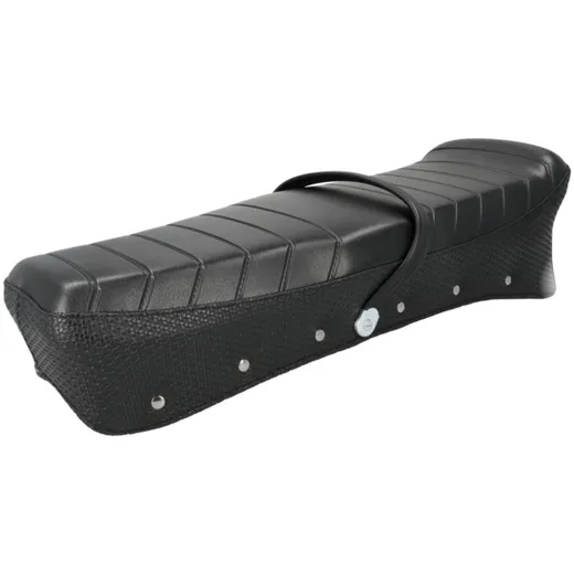 bench BGM PRO black for Lambretta GP 200 electronic BGMGP200E