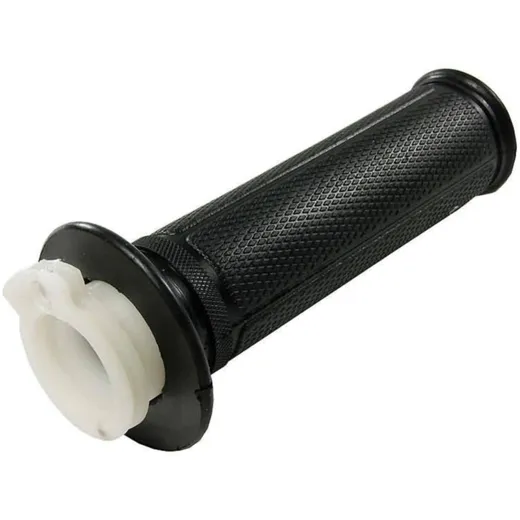 throttle tube with rubber grip right black BT12265-R