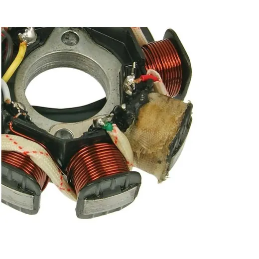 Lichtmaschine Stator Version 2 für GY6 50ccm BT13055_1